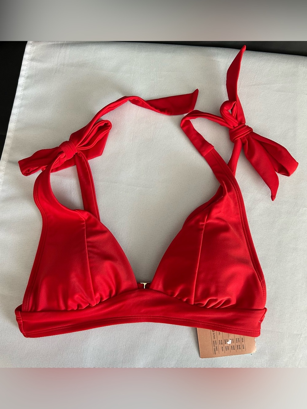 Shade & Shore Red Bikini Top